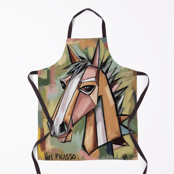 Item preview, “Cubist Equine Elegance” designed and sold by cbishopbailey.