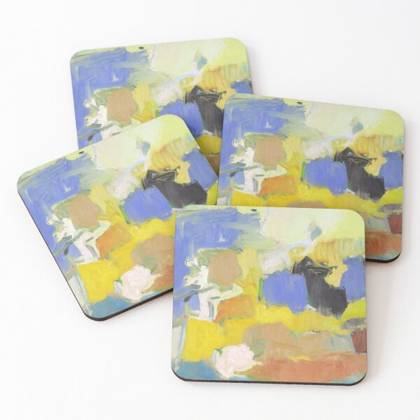 Item preview, Original Paintings by Esteban Vicente Pérez, 1903-2001 Usa, Abstract Art designed and sold by MinoZZi.
