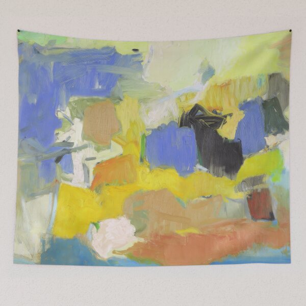 Item preview, Original Paintings by Esteban Vicente Pérez, 1903-2001 Usa, Abstract Art designed and sold by MinoZZi.
