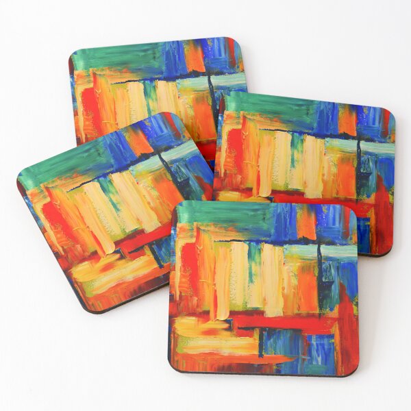 Item preview, Original Paintings by Esteban Vicente Pérez, 1903-2001 Usa, Abstract Art designed and sold by MinoZZi.