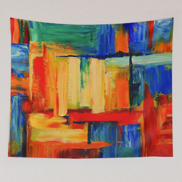 Item preview, Original Paintings by Esteban Vicente Pérez, 1903-2001 Usa, Abstract Art designed and sold by MinoZZi.
