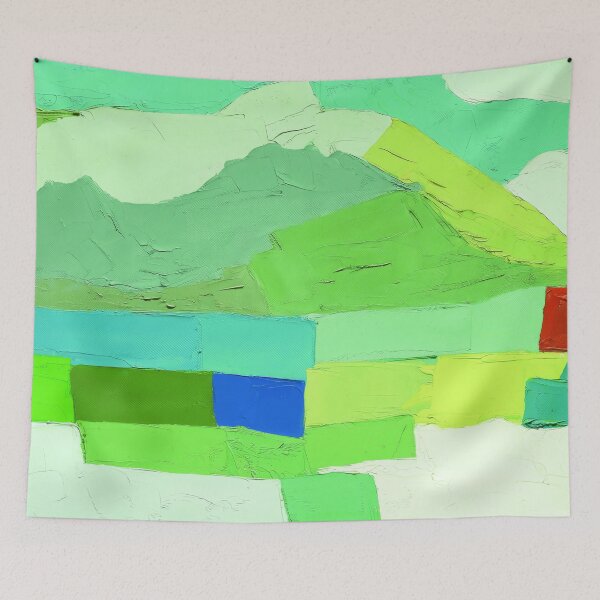 Item preview, Original Paintings by Esteban Vicente Pérez, 1903-2001 Usa, Abstract Art designed and sold by MinoZZi.