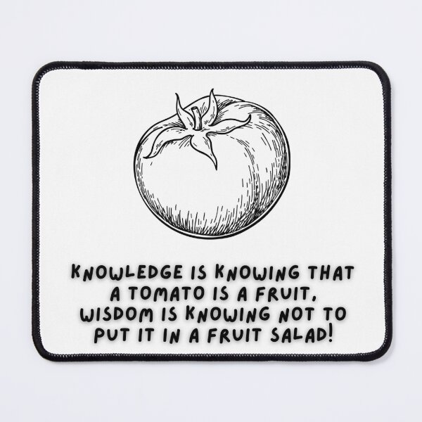 Item preview, Tomato Wisdom  designed and sold by StudioMadDen.