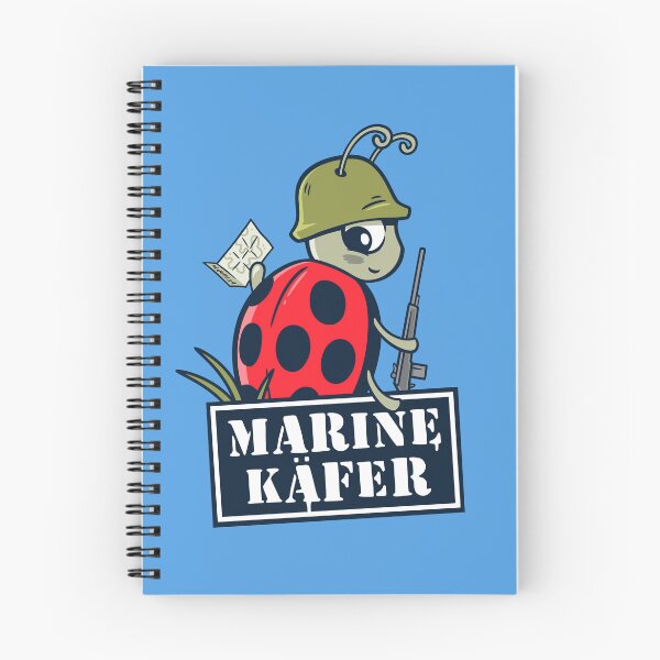 Item preview, Marine Käfer designed and sold by wloem.