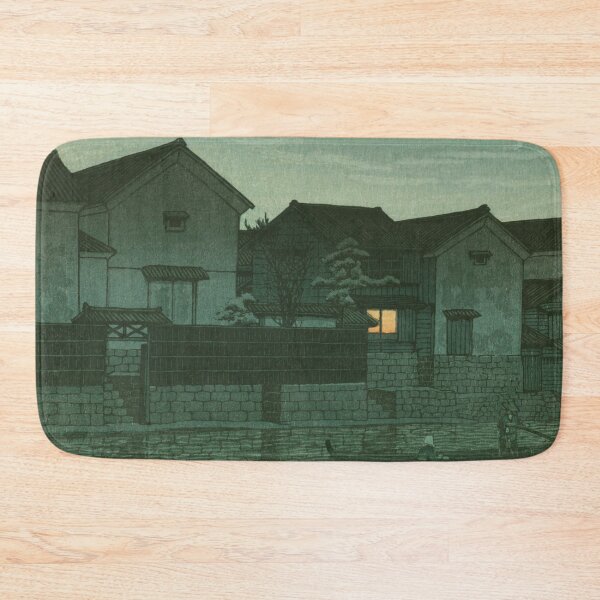 Item preview, Hazy Moon at Matsue Izumo by Kawase Hasui designed and sold by Takeda-art.