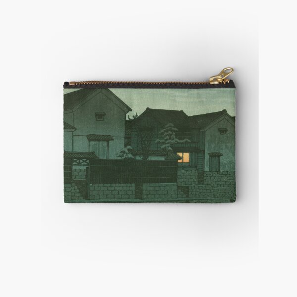 Item preview, Hazy Moon at Matsue Izumo by Kawase Hasui designed and sold by Takeda-art.
