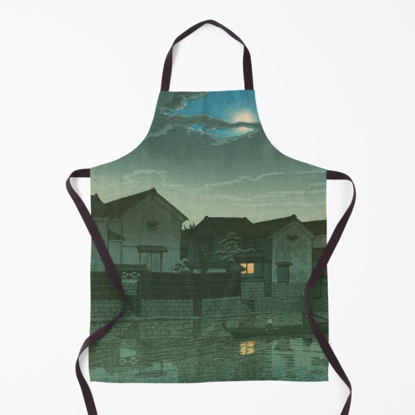 Item preview, Hazy Moon at Matsue Izumo by Kawase Hasui designed and sold by Takeda-art.