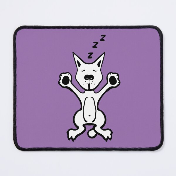 Item preview, Sleep dog cartoon illustration  designed and sold by nongsao4.