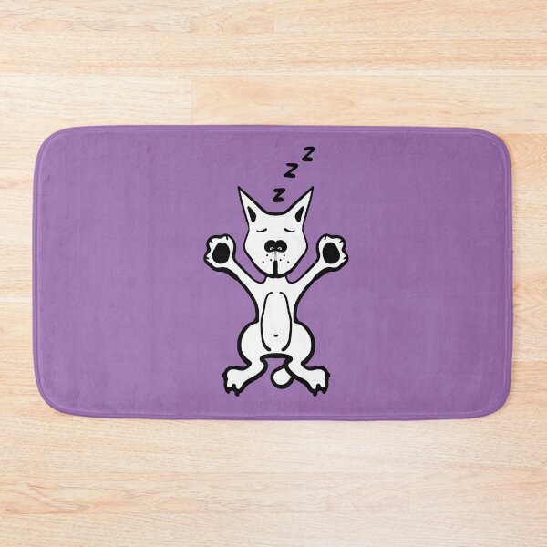 Item preview, Sleep dog cartoon illustration  designed and sold by nongsao4.