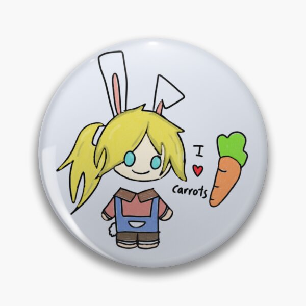 Item preview, I love carrots by Rabbit Girl inspirational designed and sold by twosenses.