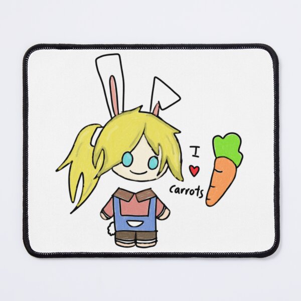 Item preview, I love carrots by Rabbit Girl inspirational designed and sold by twosenses.