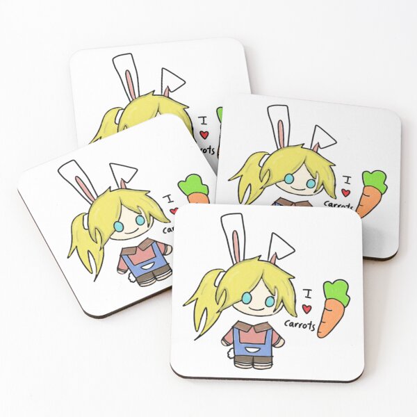 Item preview, I love carrots by Rabbit Girl inspirational designed and sold by twosenses.