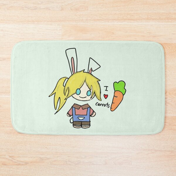 Item preview, I love carrots by Rabbit Girl inspirational designed and sold by twosenses.
