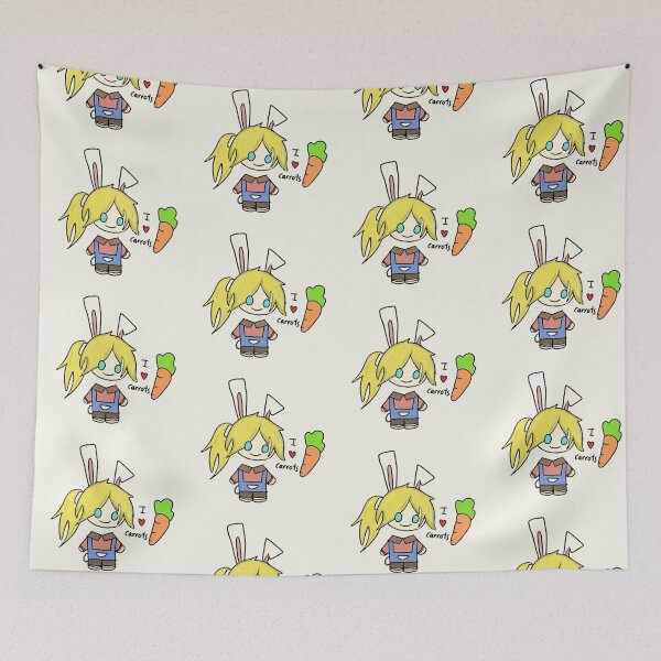 Item preview, I love carrots by Rabbit Girl inspirational designed and sold by twosenses.