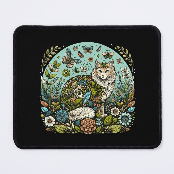 Item preview, Cottagecore Cat Aesthetic Garden Nature Lover designed and sold by Dressed For Duty.