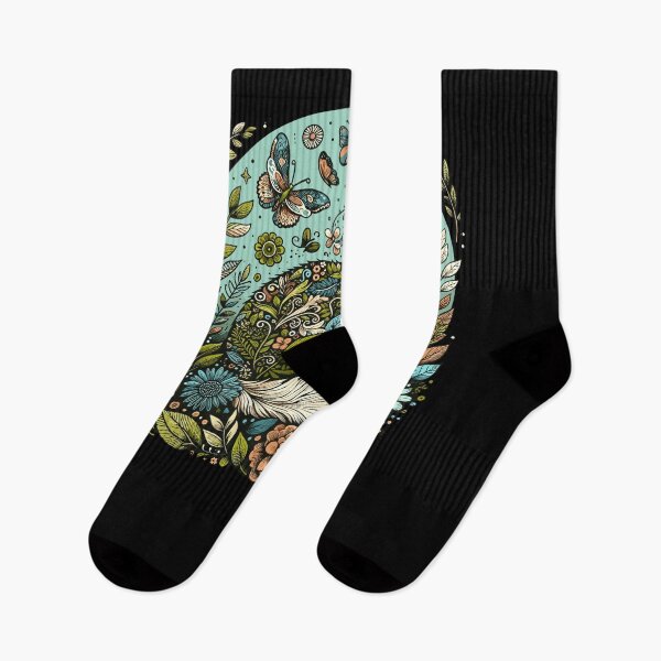 Item preview, Cottagecore Cat Aesthetic Garden Nature Lover designed and sold by Dressed For  Duty.