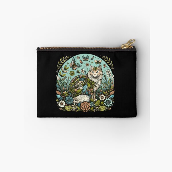 Item preview, Cottagecore Cat Aesthetic Garden Nature Lover designed and sold by Dressed For  Duty.
