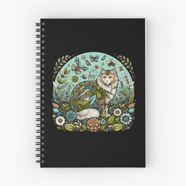 Item preview, Cottagecore Cat Aesthetic Garden Nature Lover designed and sold by Dressed For  Duty.