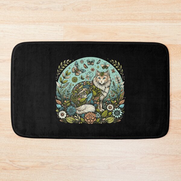 Item preview, Cottagecore Cat Aesthetic Garden Nature Lover designed and sold by Dressed For  Duty.