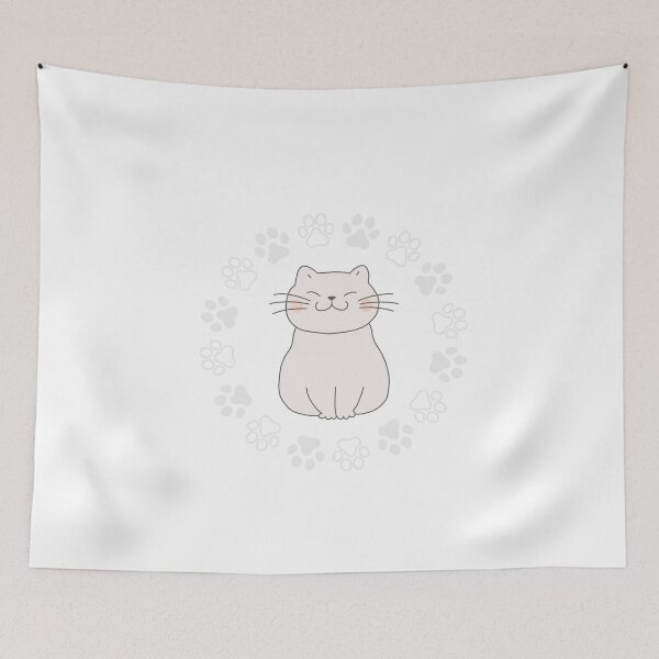 Item preview, Cat designed and sold by Sara Raad.