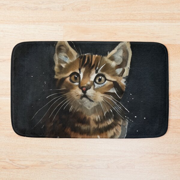 Item preview, Kitten Artwork designed and sold by LeonArtworks.