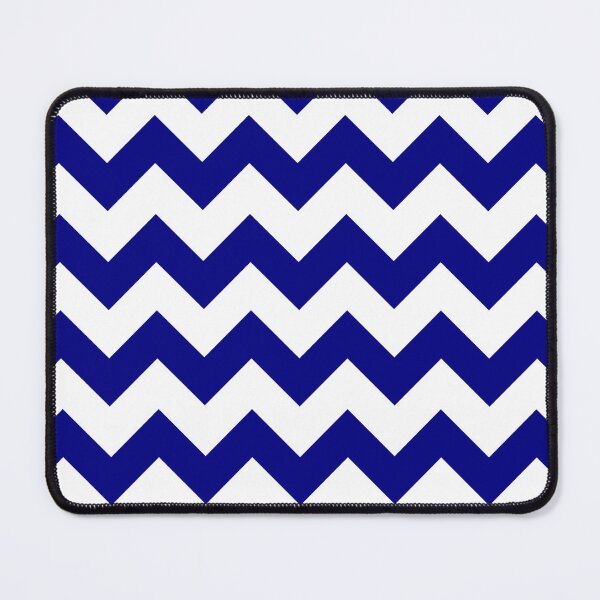 Item preview, Blue and White Chevron designed and sold by starrylite.