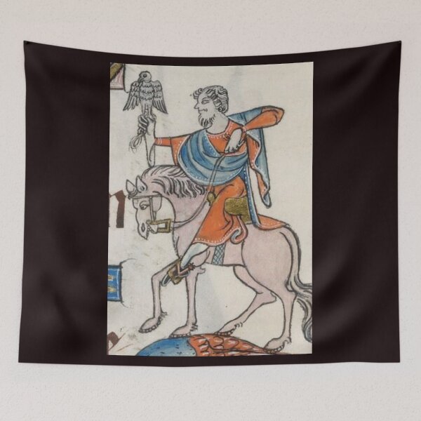 Item preview, Medieval Creature Meme - Falconer designed and sold by VintageManiac.