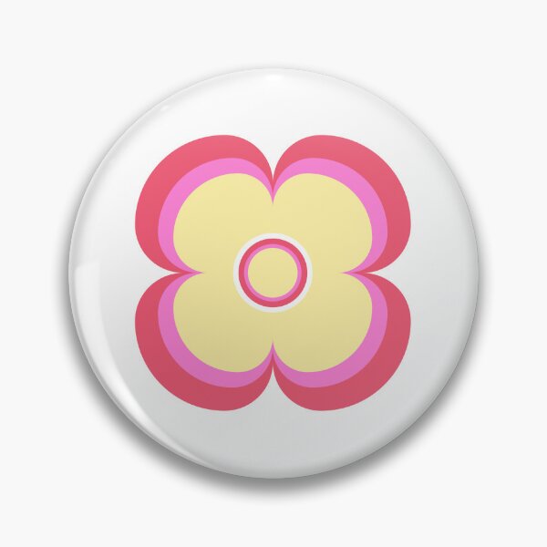 Aperçu de l'œuvre Fleur colorée de printemps créée et vendue par Musky-creatives.