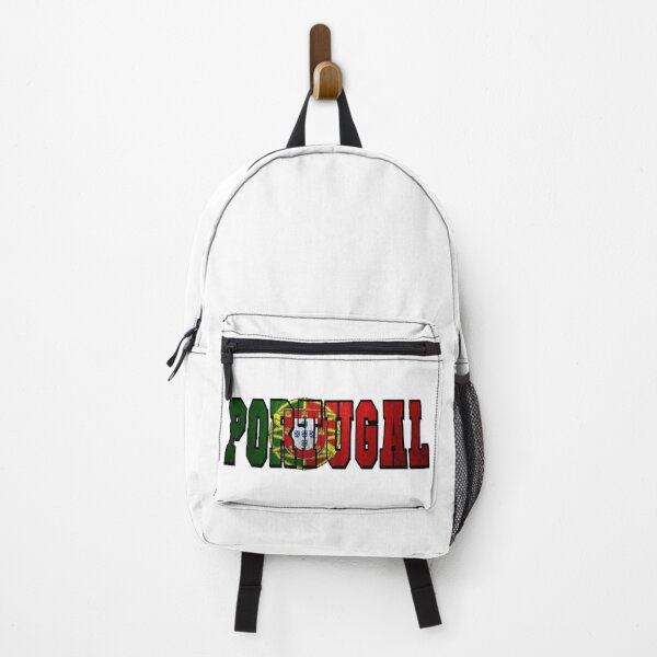 Item preview, Portugal Country Flag Typography designed and sold by TravelWish.