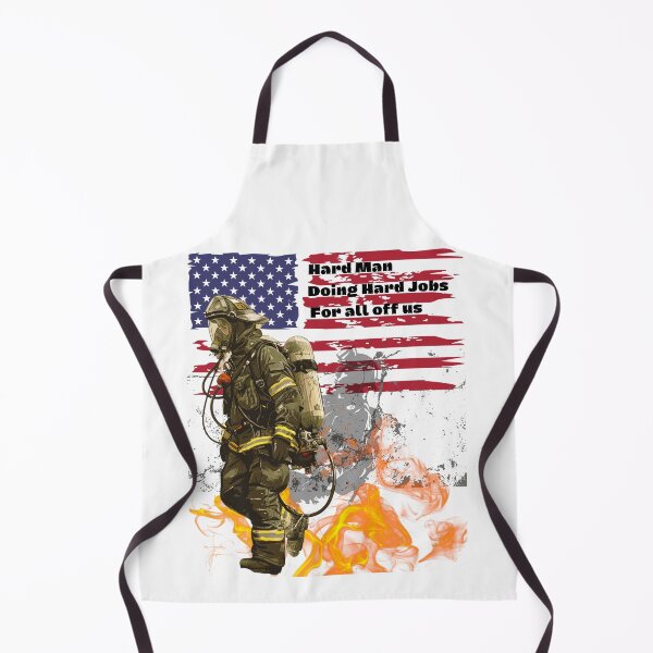 Item preview, Brave Man Fireman designed and sold by Glmart.