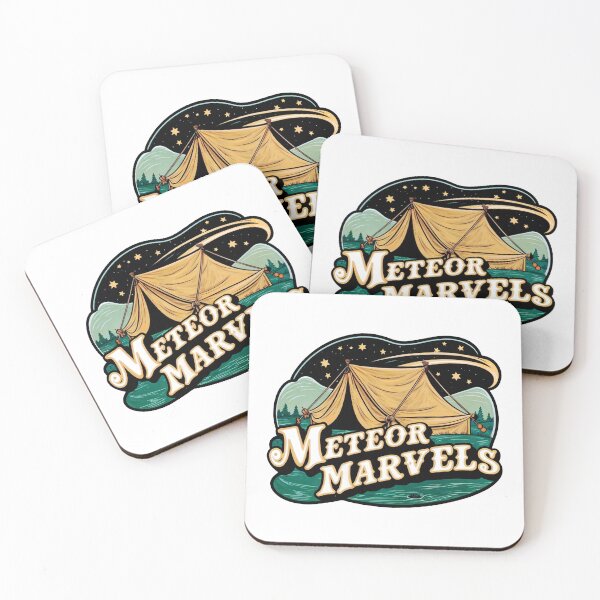 Item preview, METEOR MARVELS: Witnessing Cosmic Wonders Under a Night Sky designed and sold by SplashTastic.