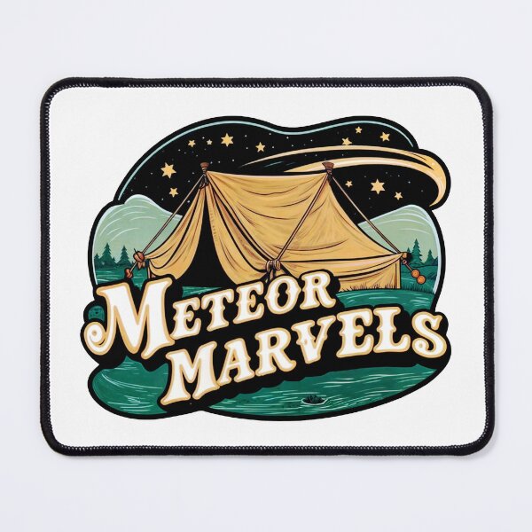 Item preview, METEOR MARVELS: Witnessing Cosmic Wonders Under a Night Sky designed and sold by SplashTastic.