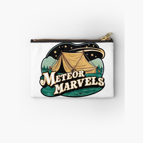 Item preview, METEOR MARVELS: Witnessing Cosmic Wonders Under a Night Sky designed and sold by SplashTastic.