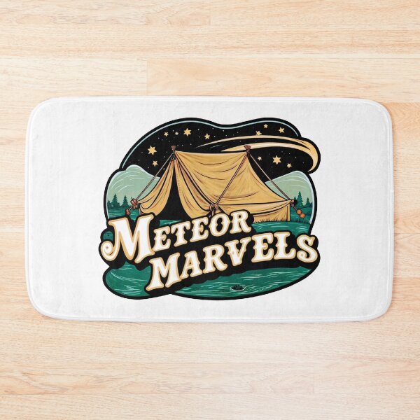 Item preview, METEOR MARVELS: Witnessing Cosmic Wonders Under a Night Sky designed and sold by SplashTastic.