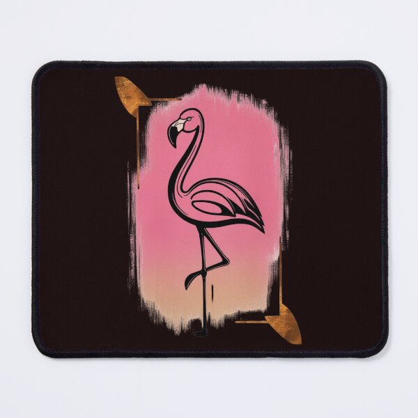 Item preview, Minimalist Stylized Tee Flamingo T-shirt Silhouette Unisex Tshirt Flamingo Florida Tee Flamingo Modern Shirt Art Flamigo Tshirt designed and sold by piketo.