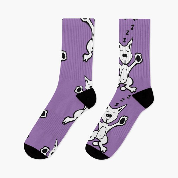 Item preview, Sleep dog cartoon illustration  designed and sold by nongsao4.