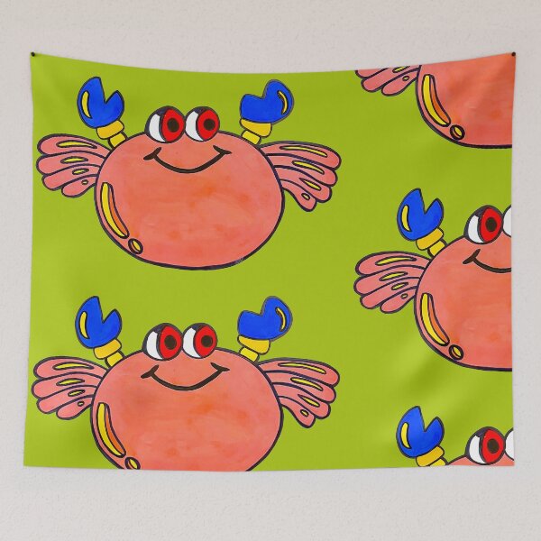 Item preview, PENNY the CRAB designed and sold by DGBdesignART.