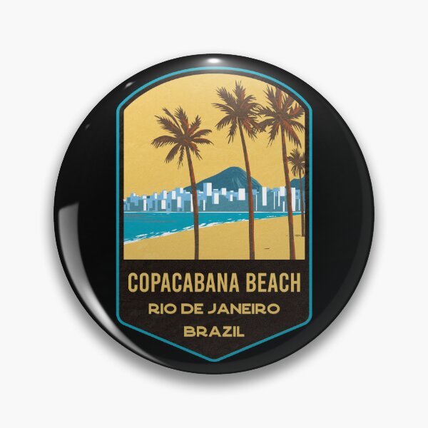 Item preview, Copacabana Beach designed and sold by JordanHolmes.