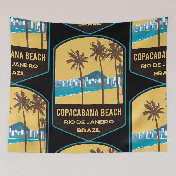 Item preview, Copacabana Beach designed and sold by JordanHolmes.