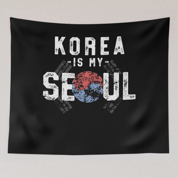 Item preview, Korea Is My Soul - Kawaii K-Pop Music Shirt Korean Flag designed and sold by 14thFloor.