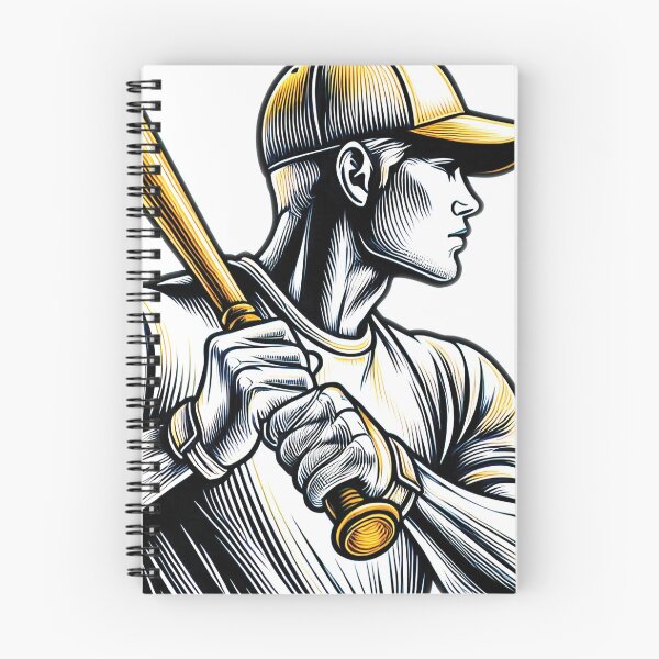 Item preview, Baseball player designed and sold by ndlartistic.