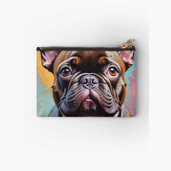 Item preview, Le petit artiste: Creativity knows no bounds with this Frenchie at the helm! designed and sold by Hachiandco.