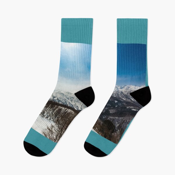 Item preview, Snow-capped mountain range  designed and sold by tank200bar.