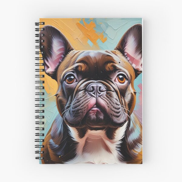 Item preview, Le petit artiste: Creativity knows no bounds with this Frenchie at the helm! designed and sold by Hachiandco.