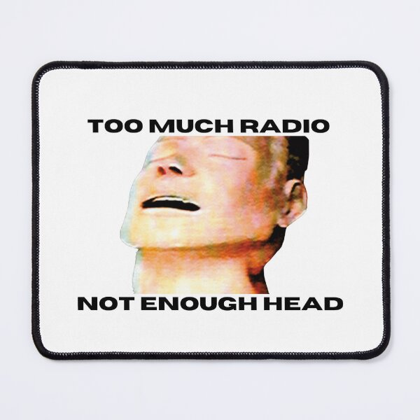 Item preview, Too Much Radio Not Enough Head The Bends Mannequin designed and sold by killzak.