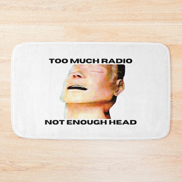 Item preview, Too Much Radio Not Enough Head The Bends Mannequin designed and sold by killzak.