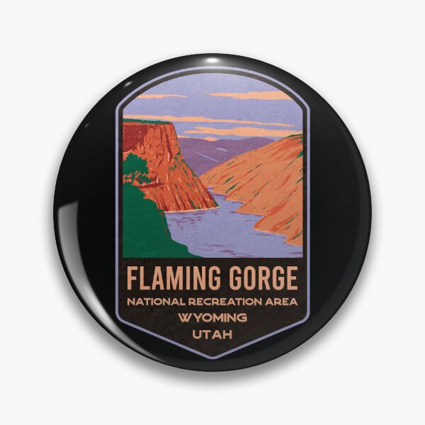 Item preview, Flaming Gorge National Recreation Area designed and sold by JordanHolmes.