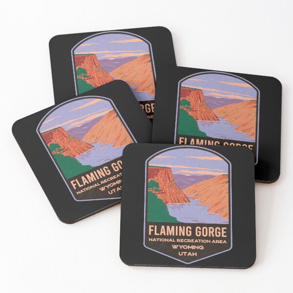 Item preview, Flaming Gorge National Recreation Area designed and sold by JordanHolmes.