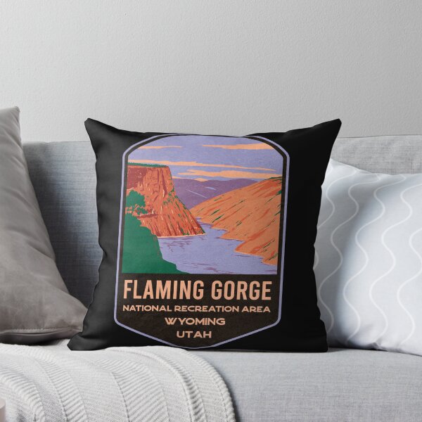 Item preview, Flaming Gorge National Recreation Area designed and sold by JordanHolmes.