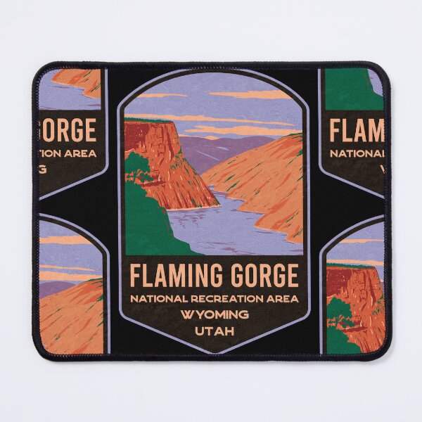 Item preview, Flaming Gorge National Recreation Area designed and sold by JordanHolmes.
